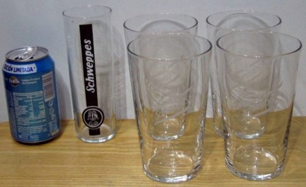 Vasos Schweppes